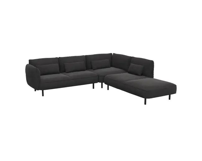 Cortona 2.5 Sitzer Eckcouch Open-End 2