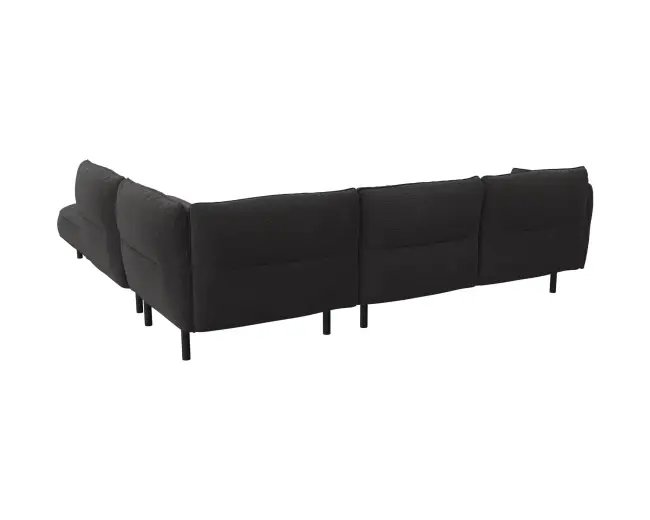 Cortona 2.5 Sitzer Eckcouch Open-End 3