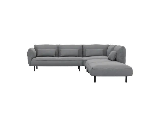Cortona 2.5 Sitzer Eckcouch Open-End 1