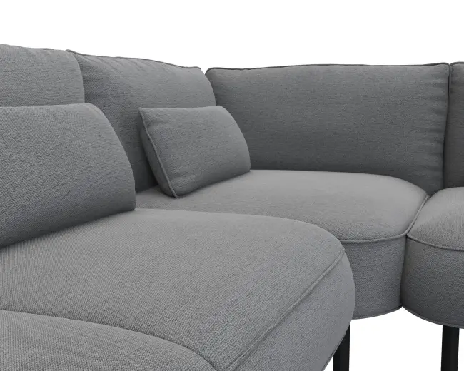 Cortona 2.5 Sitzer Eckcouch Open-End 4