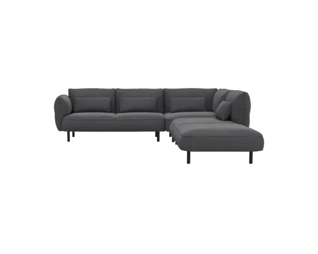 Cortona 2.5 Sitzer Eckcouch Open-End 1