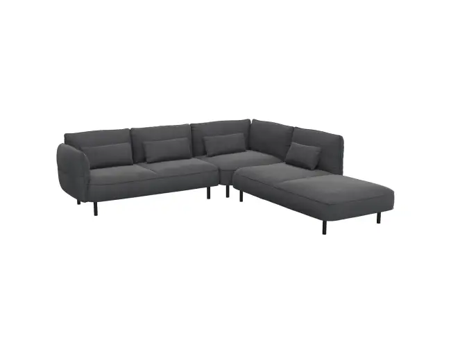 Cortona 2.5 Sitzer Eckcouch Open-End 2