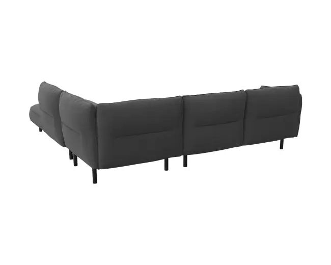 Cortona 2.5 Sitzer Eckcouch Open-End 3