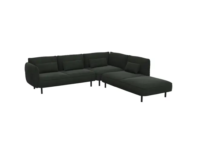 Cortona 2.5 Sitzer Eckcouch Open-End 2
