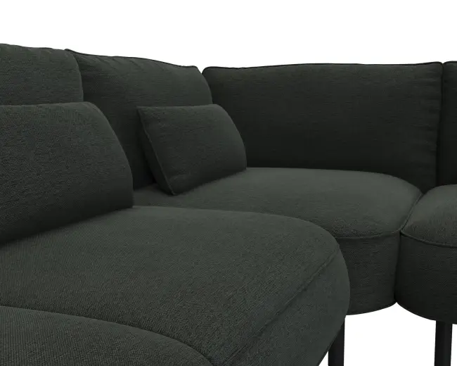 Cortona 2.5 Sitzer Eckcouch Open-End 4