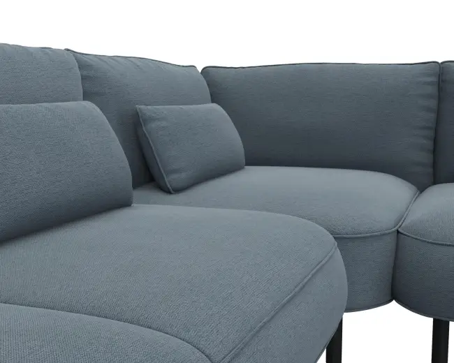 Cortona 2.5 Sitzer Eckcouch Open-End 4