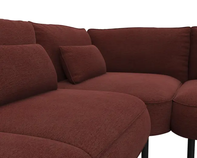 Cortona 2.5 Sitzer Eckcouch Open-End 4