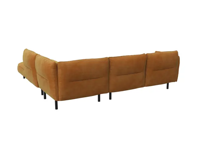 Cortona 2.5 Sitzer Eckcouch Open-End 3