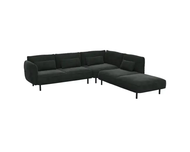 Cortona 2.5 Sitzer Eckcouch Open-End 2