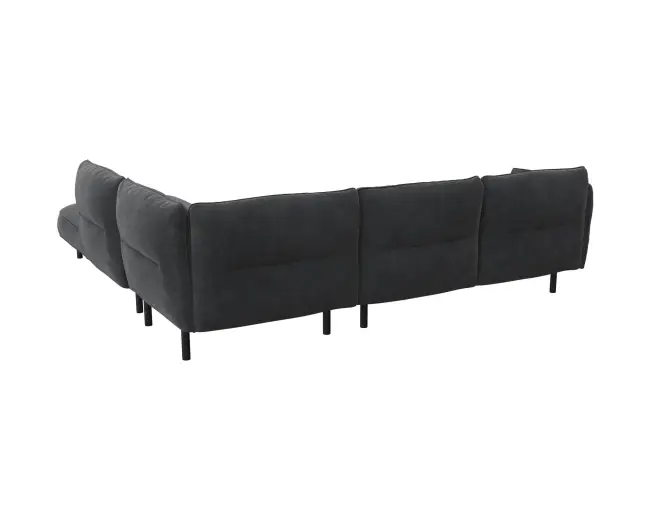 Cortona 2.5 Sitzer Eckcouch Open-End 3