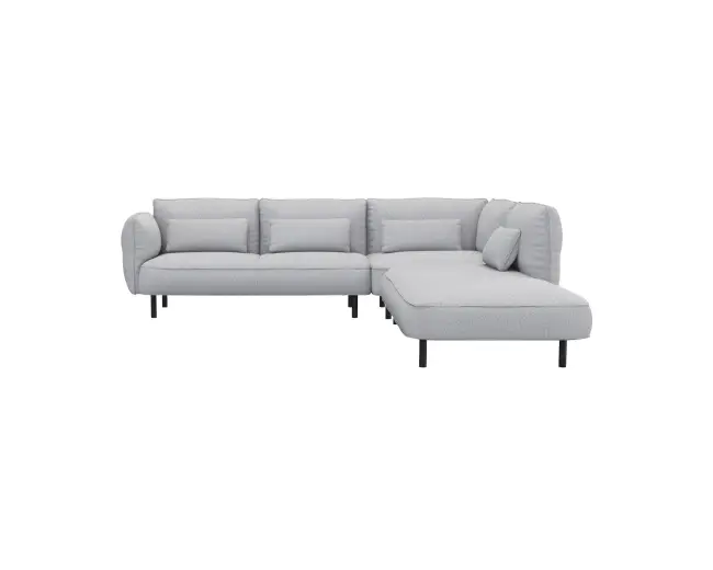Cortona 2.5 Sitzer Eckcouch Open-End 1