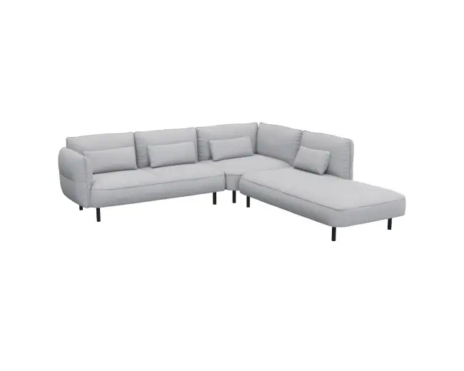 Cortona 2.5 Sitzer Eckcouch Open-End 2