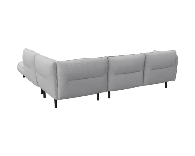 Cortona 2.5 Sitzer Eckcouch Open-End 3