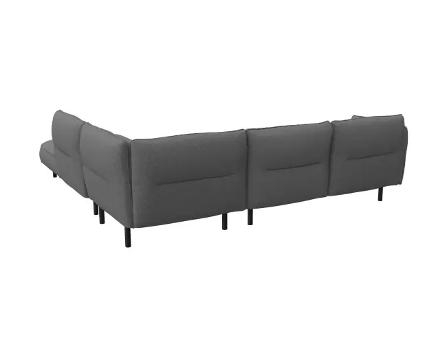 Cortona 2.5 Sitzer Eckcouch Open-End 3