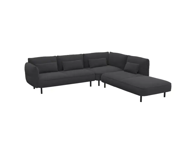 Cortona 2.5 Sitzer Eckcouch Open-End 2