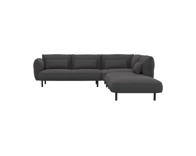 Cortona 2.5 Sitzer Eckcouch Open-End 1