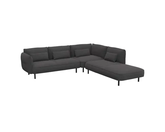 Cortona 2.5 Sitzer Eckcouch Open-End 2