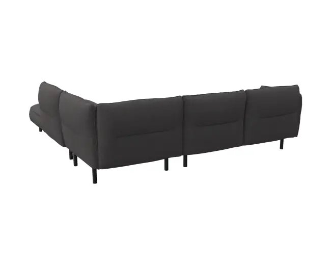 Cortona 2.5 Sitzer Eckcouch Open-End 3