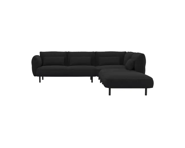 Cortona 2.5 Sitzer Eckcouch Open-End 1