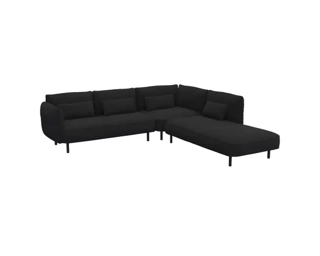 Cortona 2.5 Sitzer Eckcouch Open-End 2