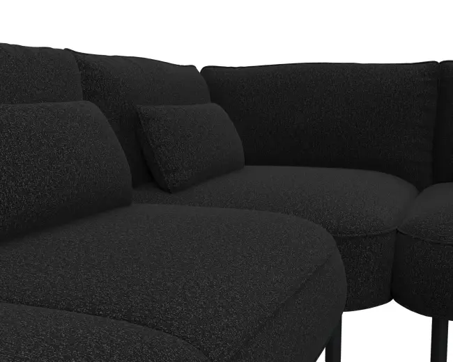 Cortona 2.5 Sitzer Eckcouch Open-End 4