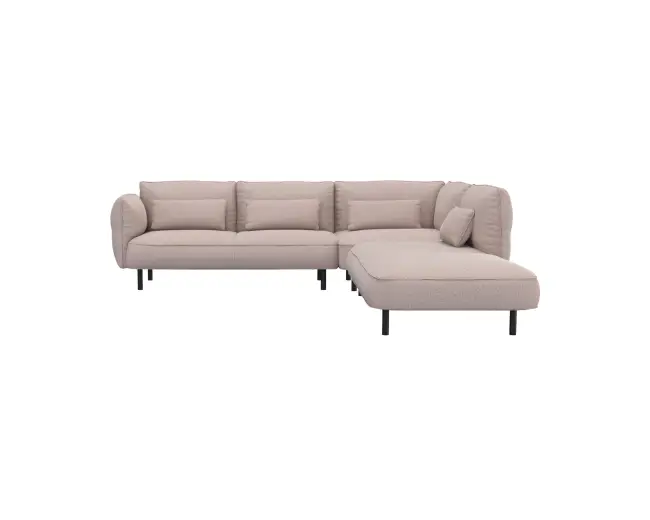 Cortona 2.5 Sitzer Eckcouch Open-End 1