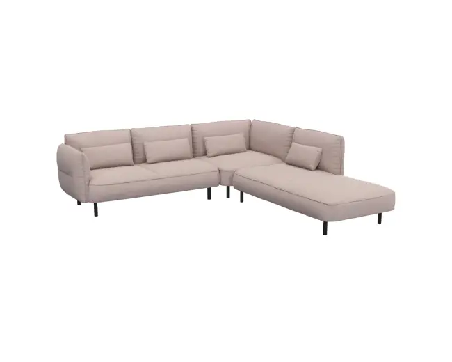 Cortona 2.5 Sitzer Eckcouch Open-End 2