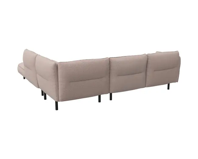 Cortona 2.5 Sitzer Eckcouch Open-End 3