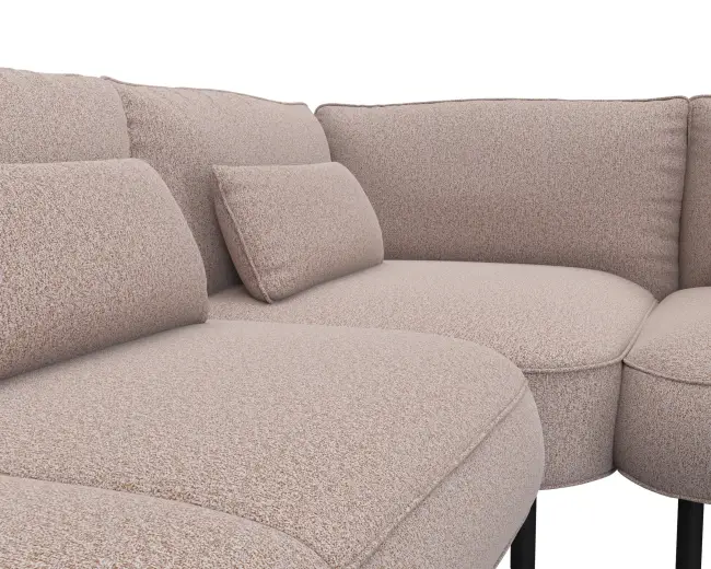 Cortona 2.5 Sitzer Eckcouch Open-End 4