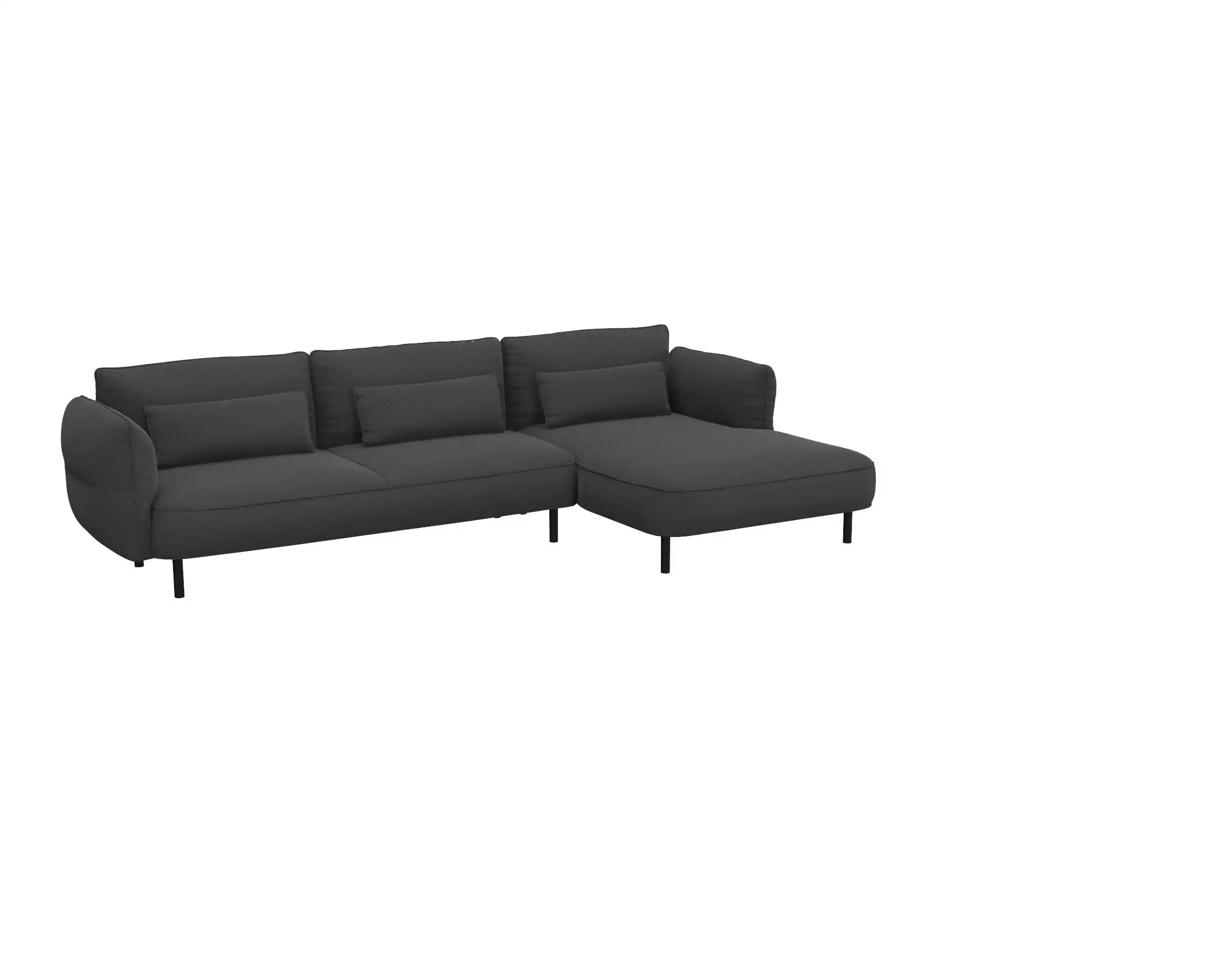 Flexlux 3 Sitzer Chaiselong Bild 2