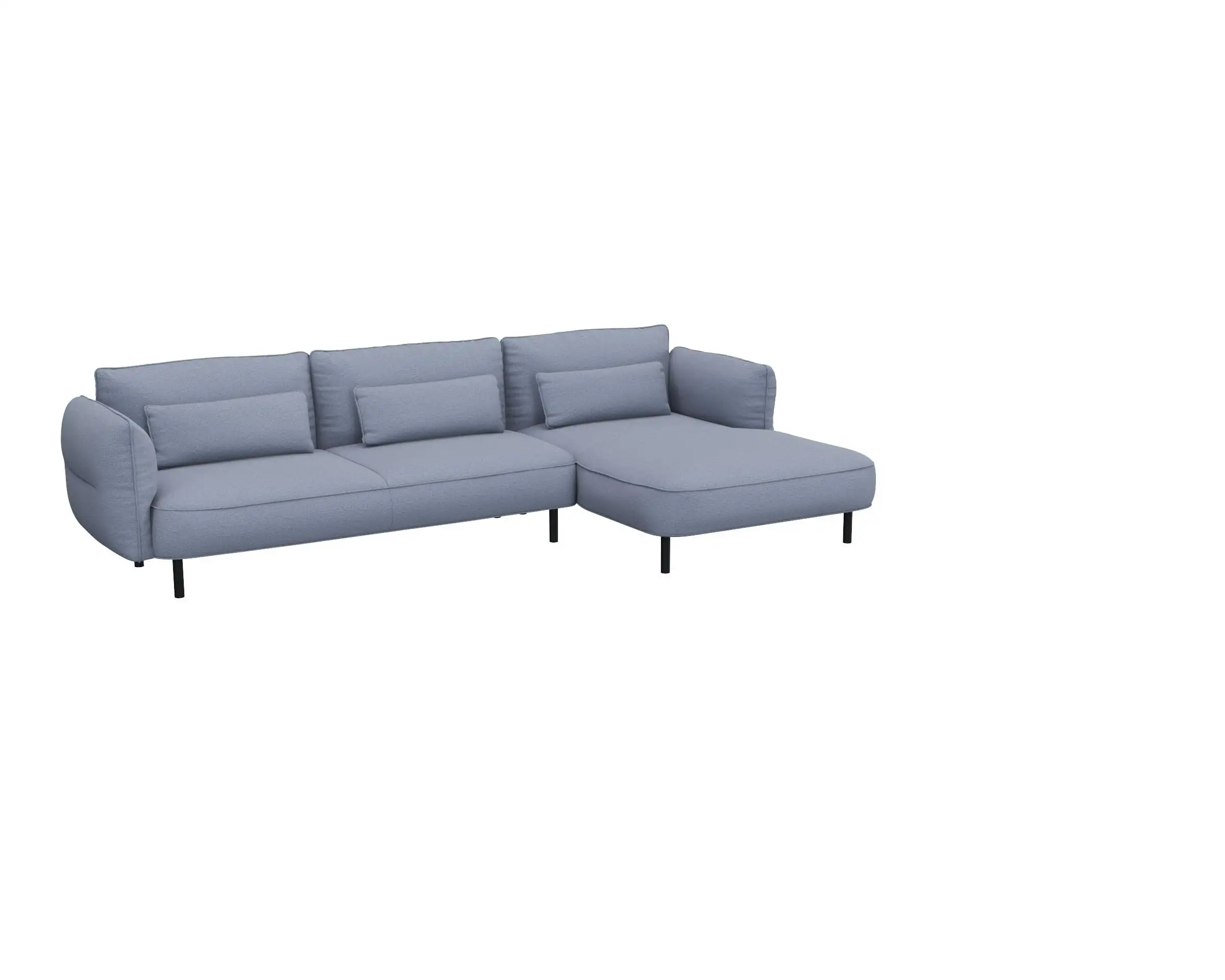 Flexlux 3 Sitzer Chaiselong Bild 2