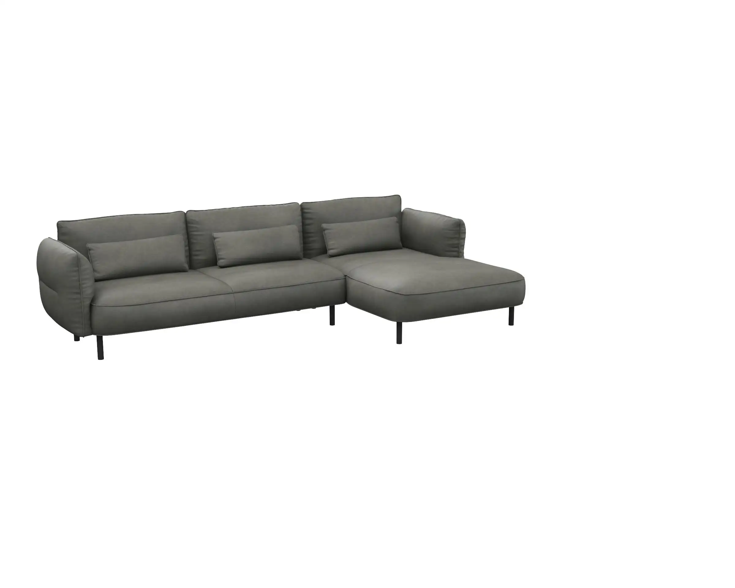 Flexlux 3 Sitzer Chaiselong Bild 2