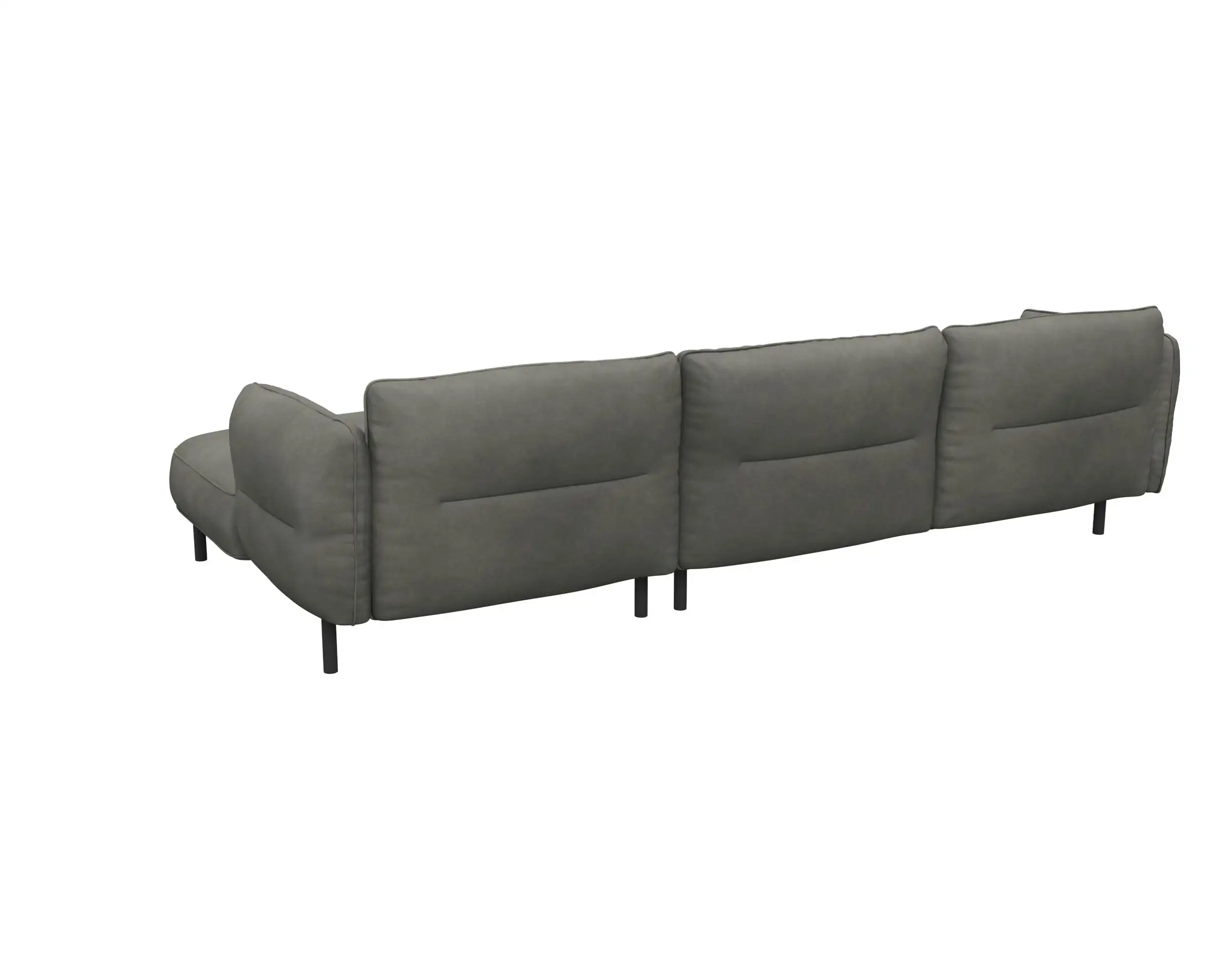 Flexlux 3 Sitzer Chaiselong Bild 3