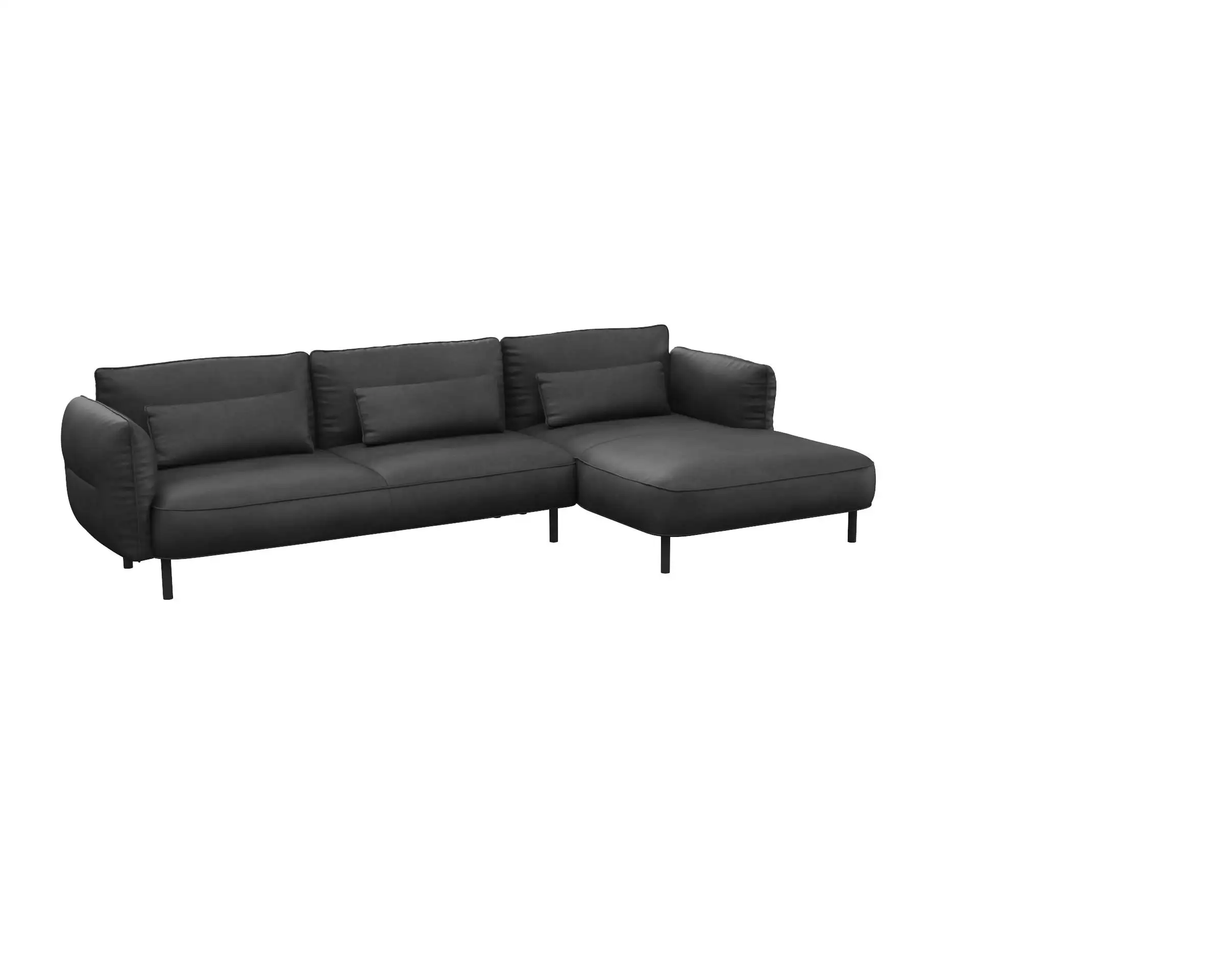 Flexlux 3 Sitzer Chaiselong Bild 2
