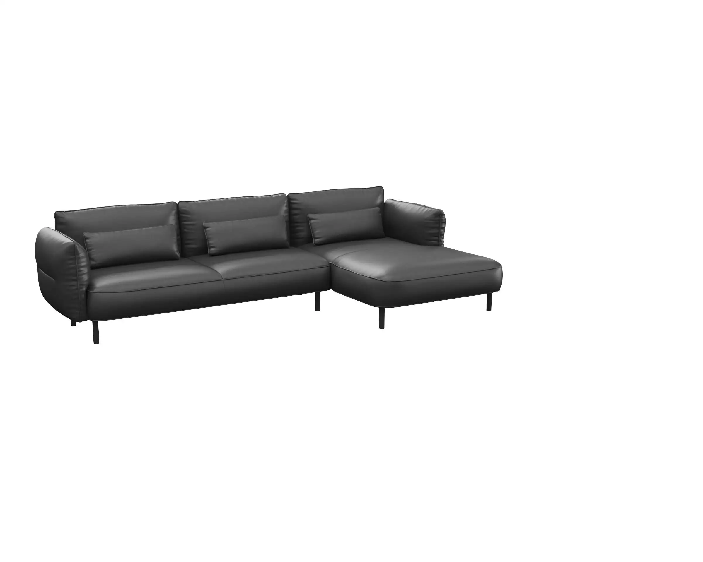 Flexlux 3 Sitzer Chaiselong Bild 2
