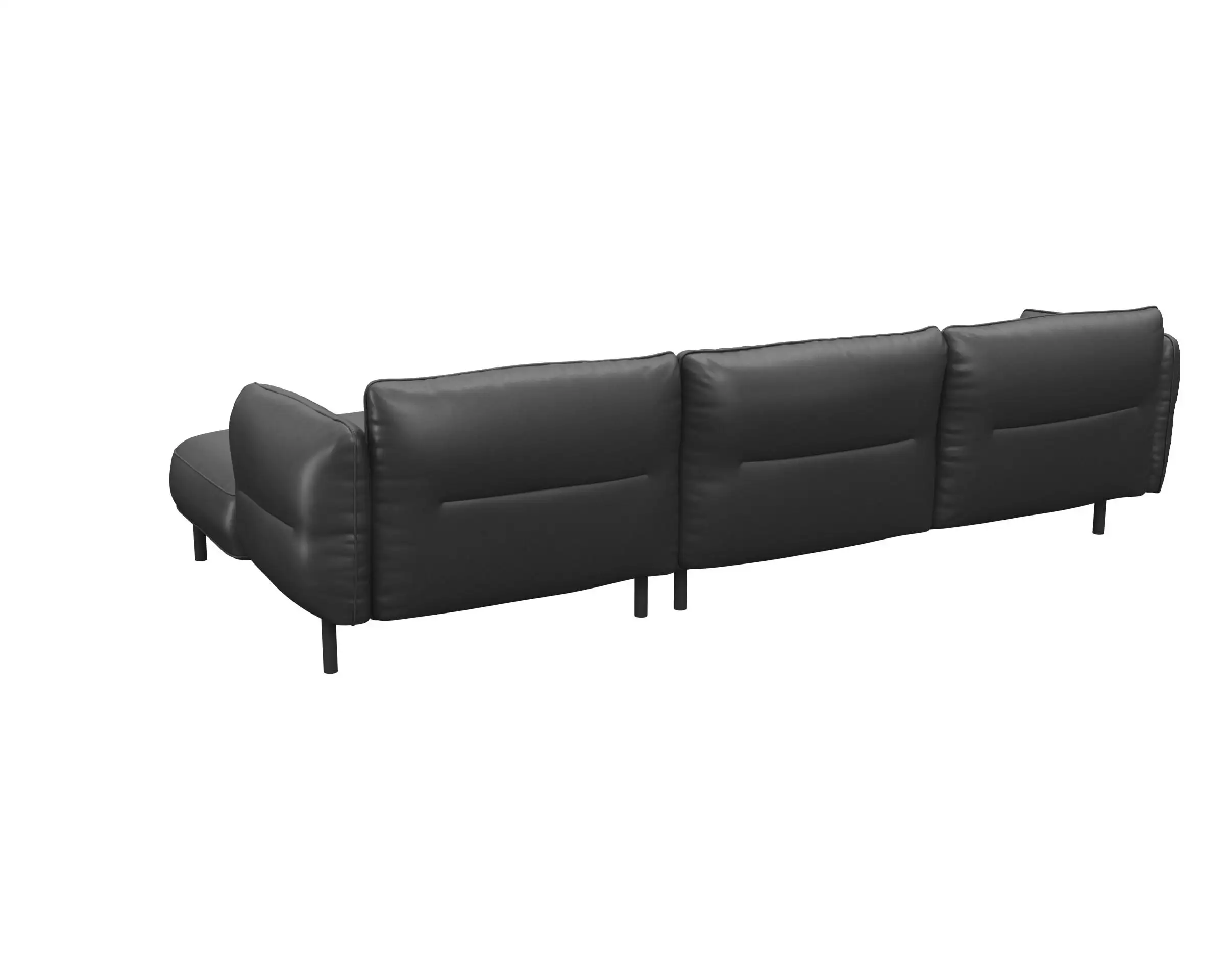 Flexlux 3 Sitzer Chaiselong Bild 3