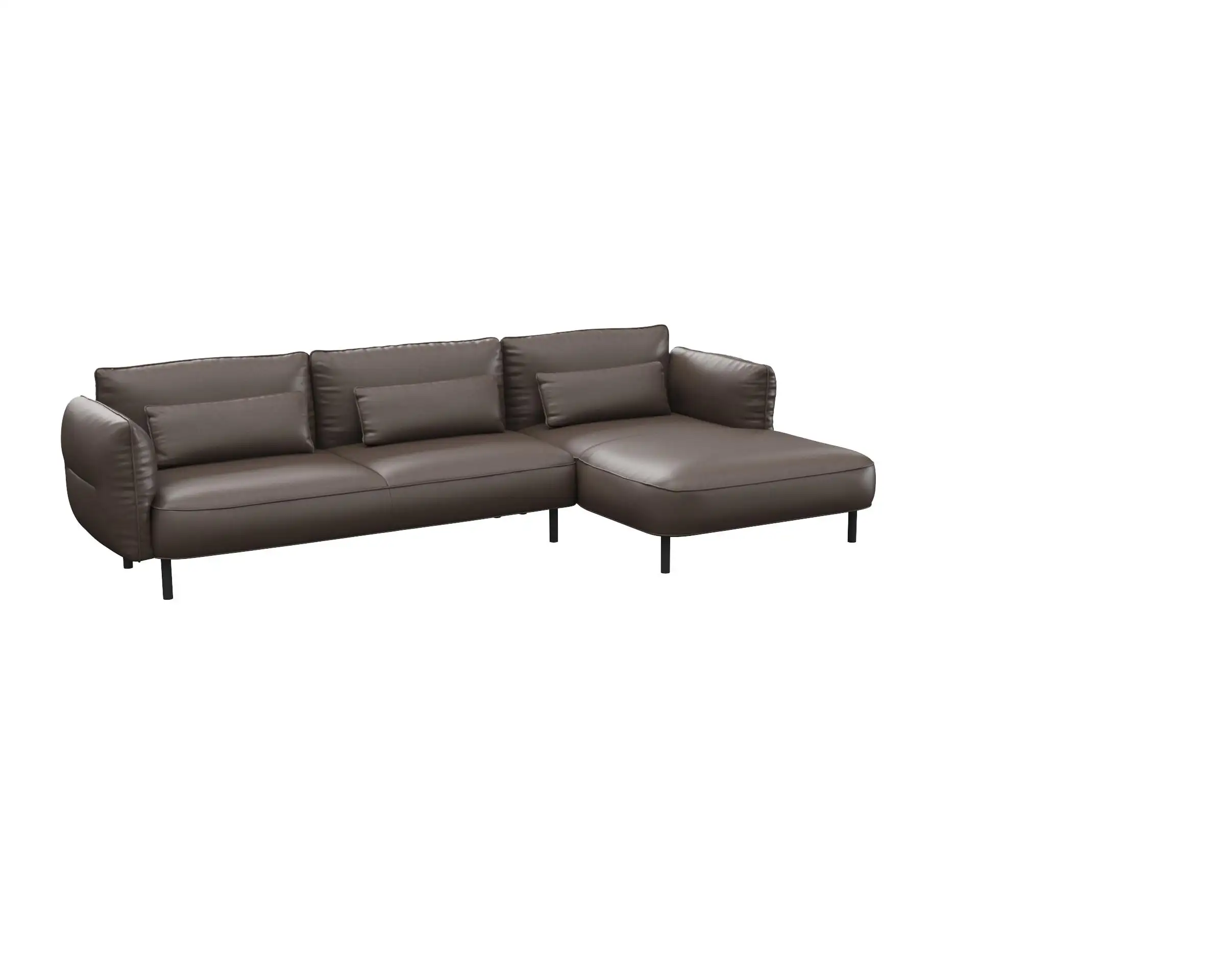 Flexlux 3 Sitzer Chaiselong Bild 2