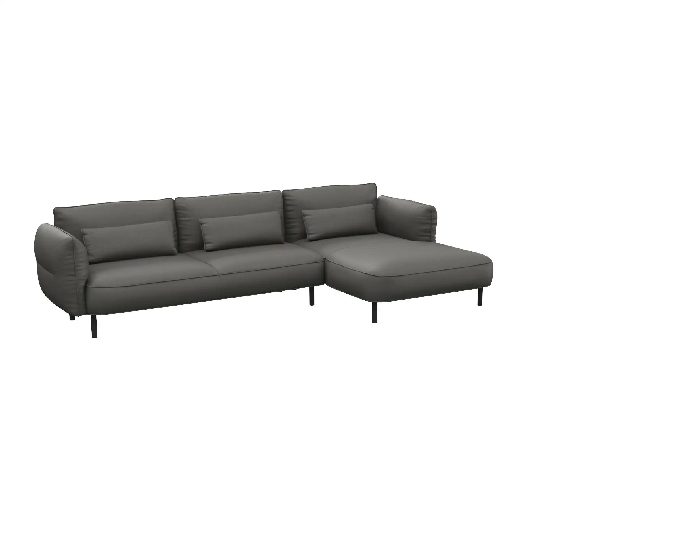 Flexlux 3 Sitzer Chaiselong Bild 2
