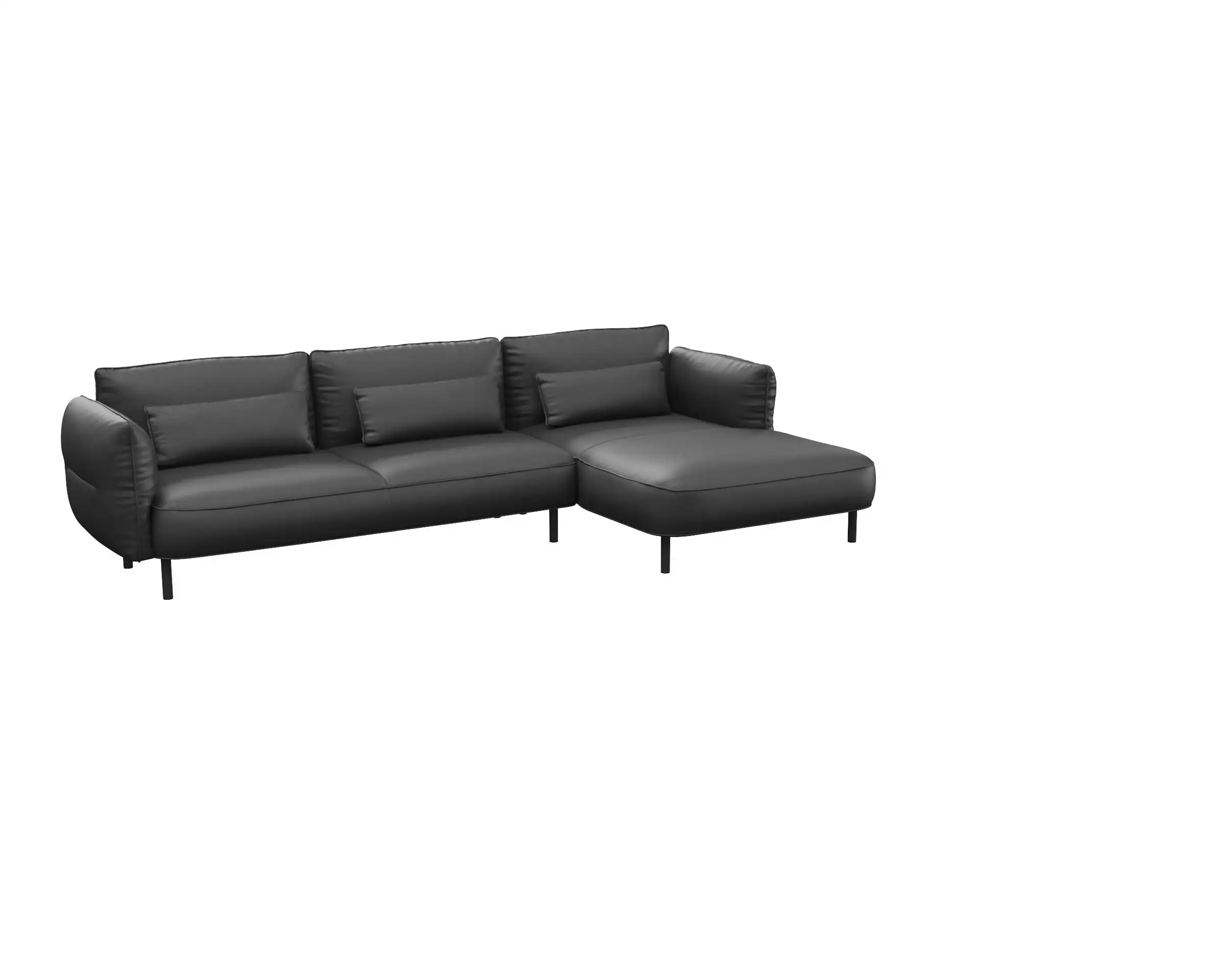 Flexlux 3 Sitzer Chaiselong Bild 2