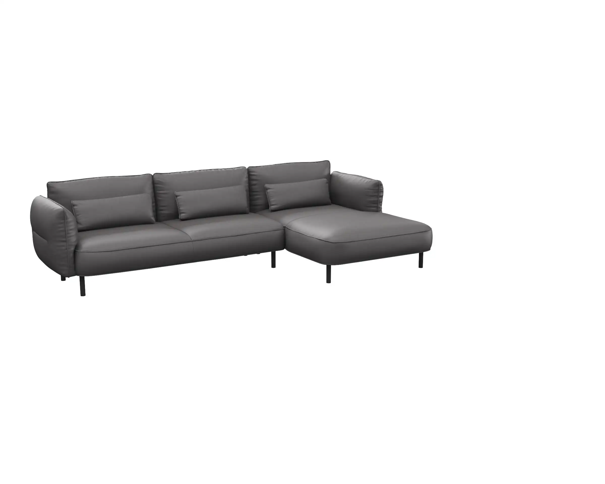 Flexlux 3 Sitzer Chaiselong Bild 2