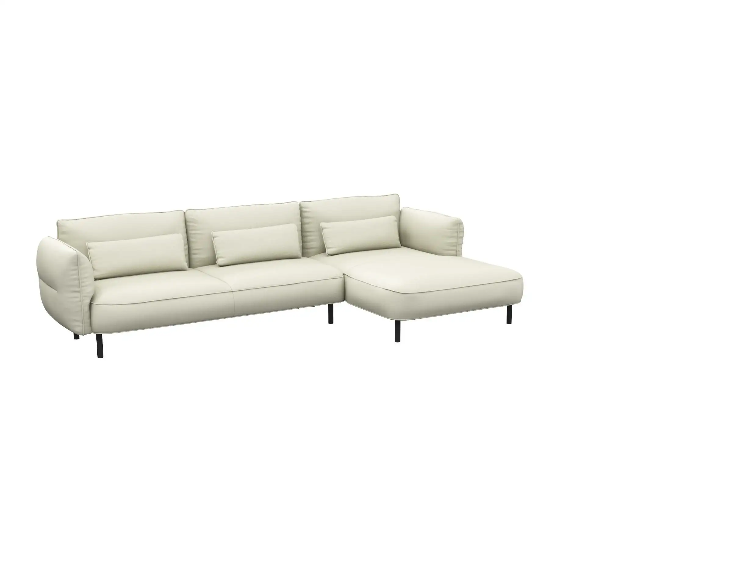 Flexlux 3 Sitzer Chaiselong Bild 2
