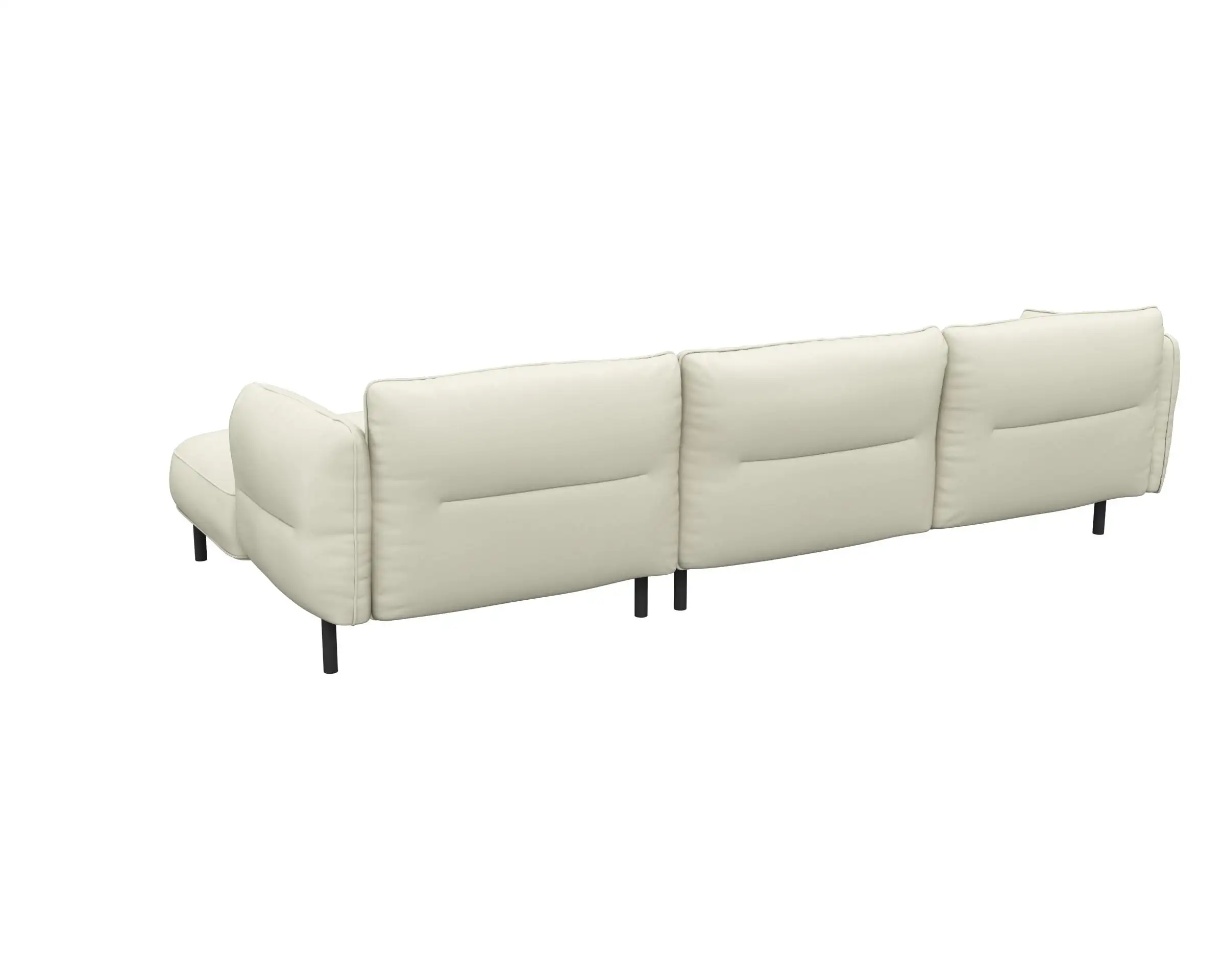 Flexlux 3 Sitzer Chaiselong Bild 3