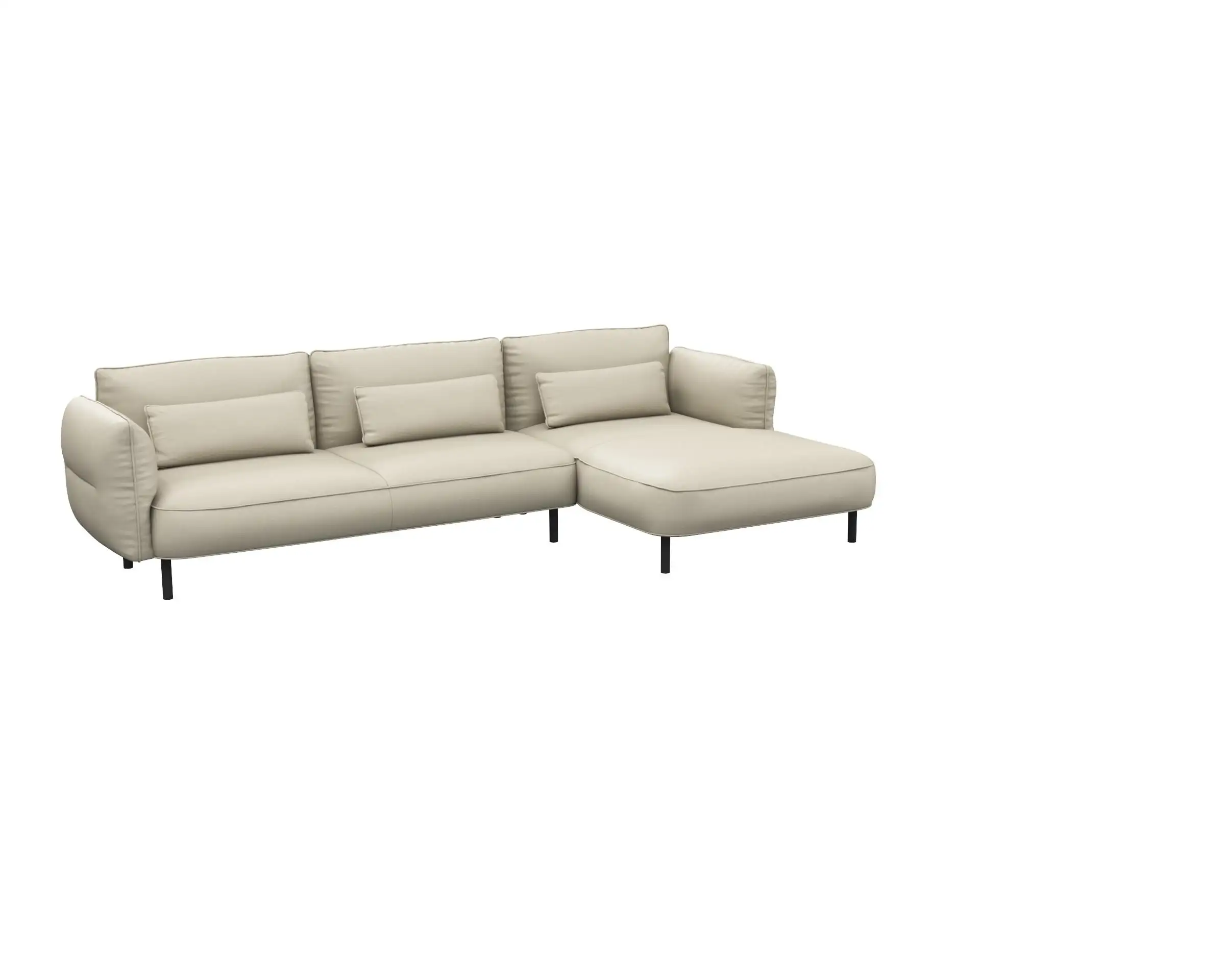Flexlux 3 Sitzer Chaiselong Bild 2