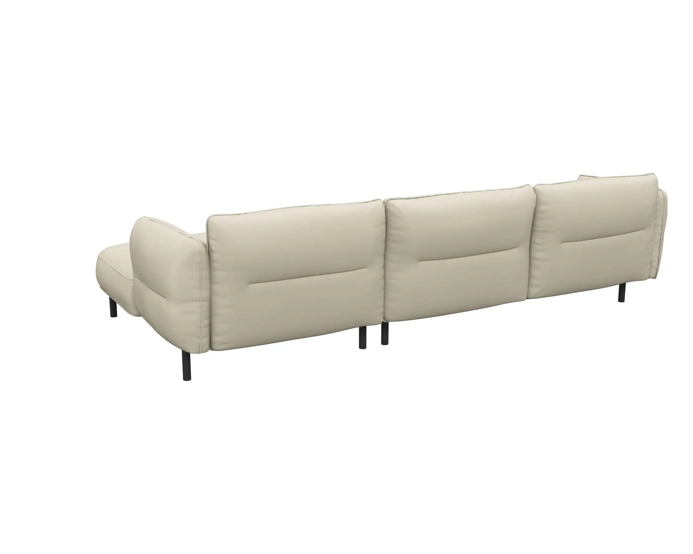 Flexlux 3 Sitzer Chaiselong Bild 3