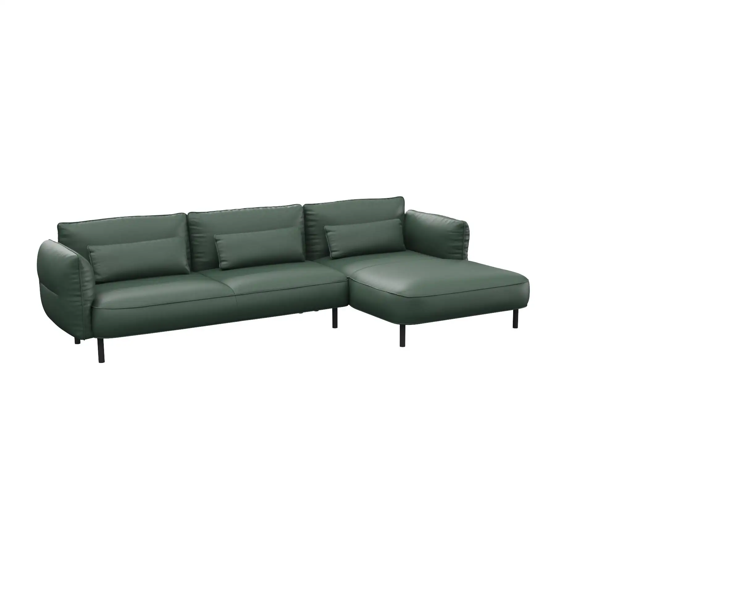Flexlux 3 Sitzer Chaiselong Bild 2