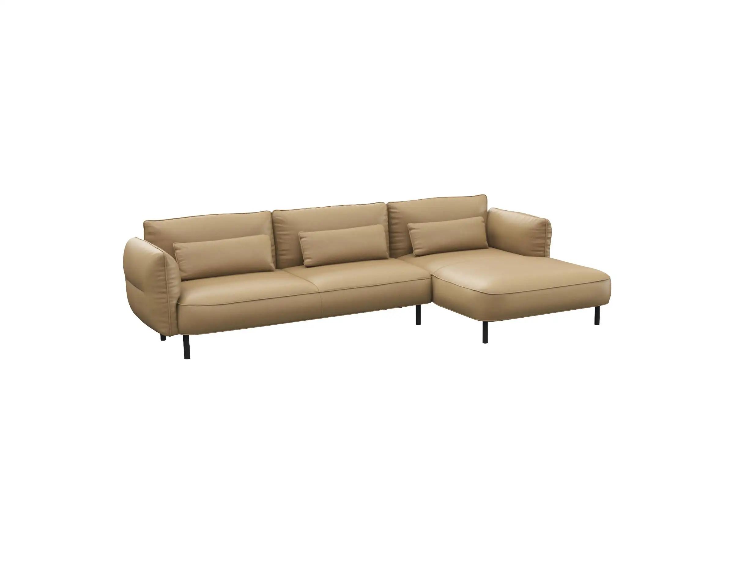 Flexlux 3 Sitzer Chaiselong Bild 2