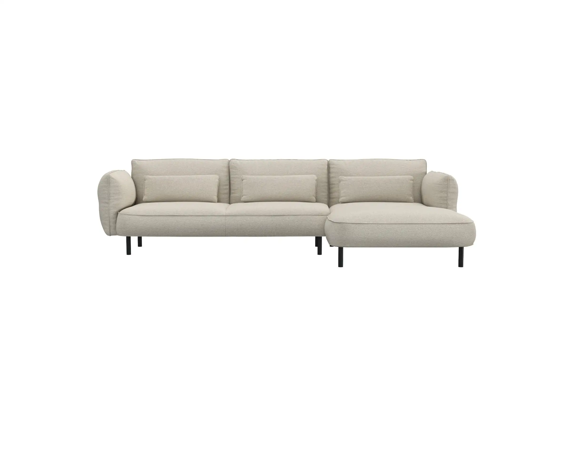 Flexlux 3 Sitzer Chaiselong Bild 1