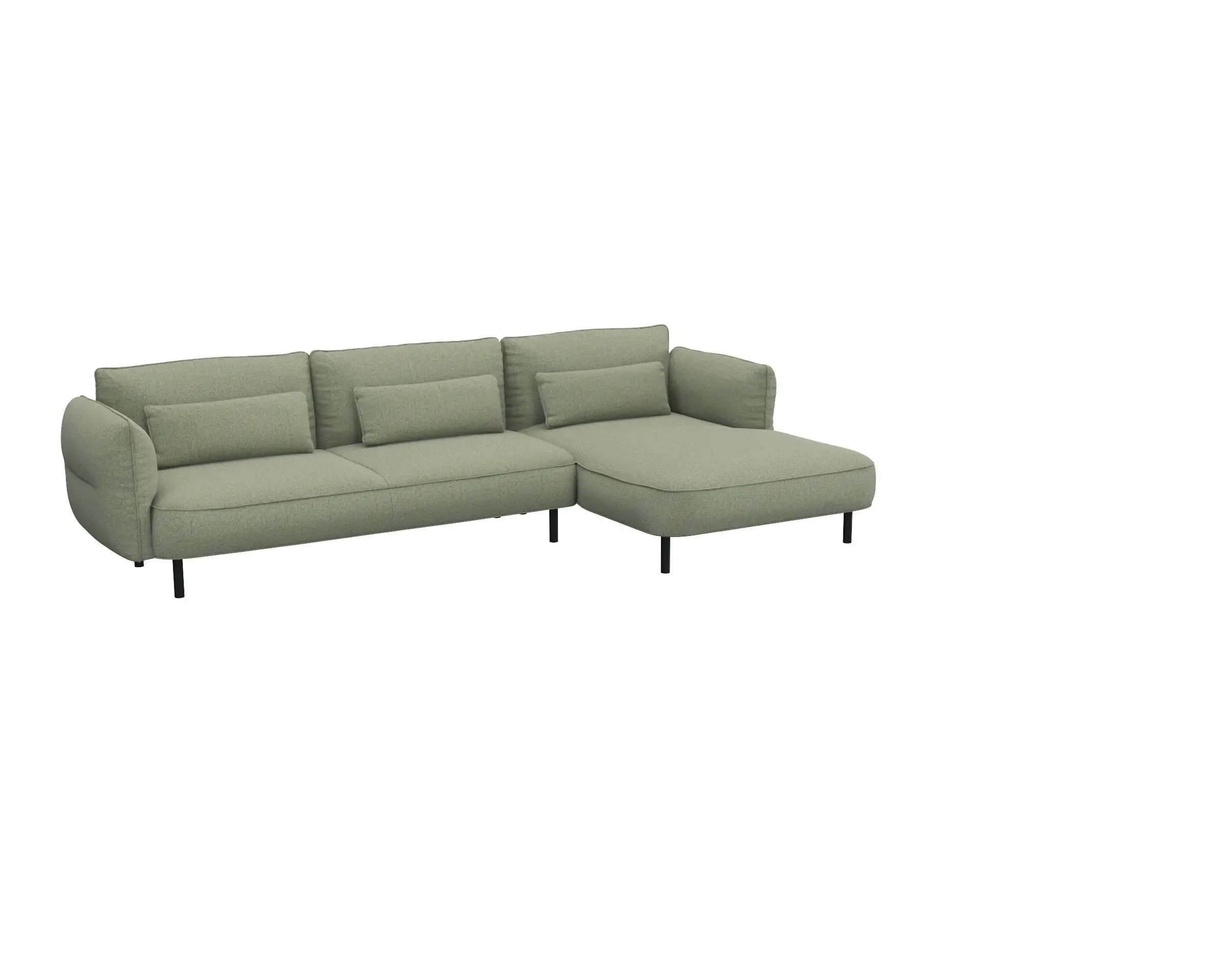 Flexlux 3 Sitzer Chaiselong Bild 2