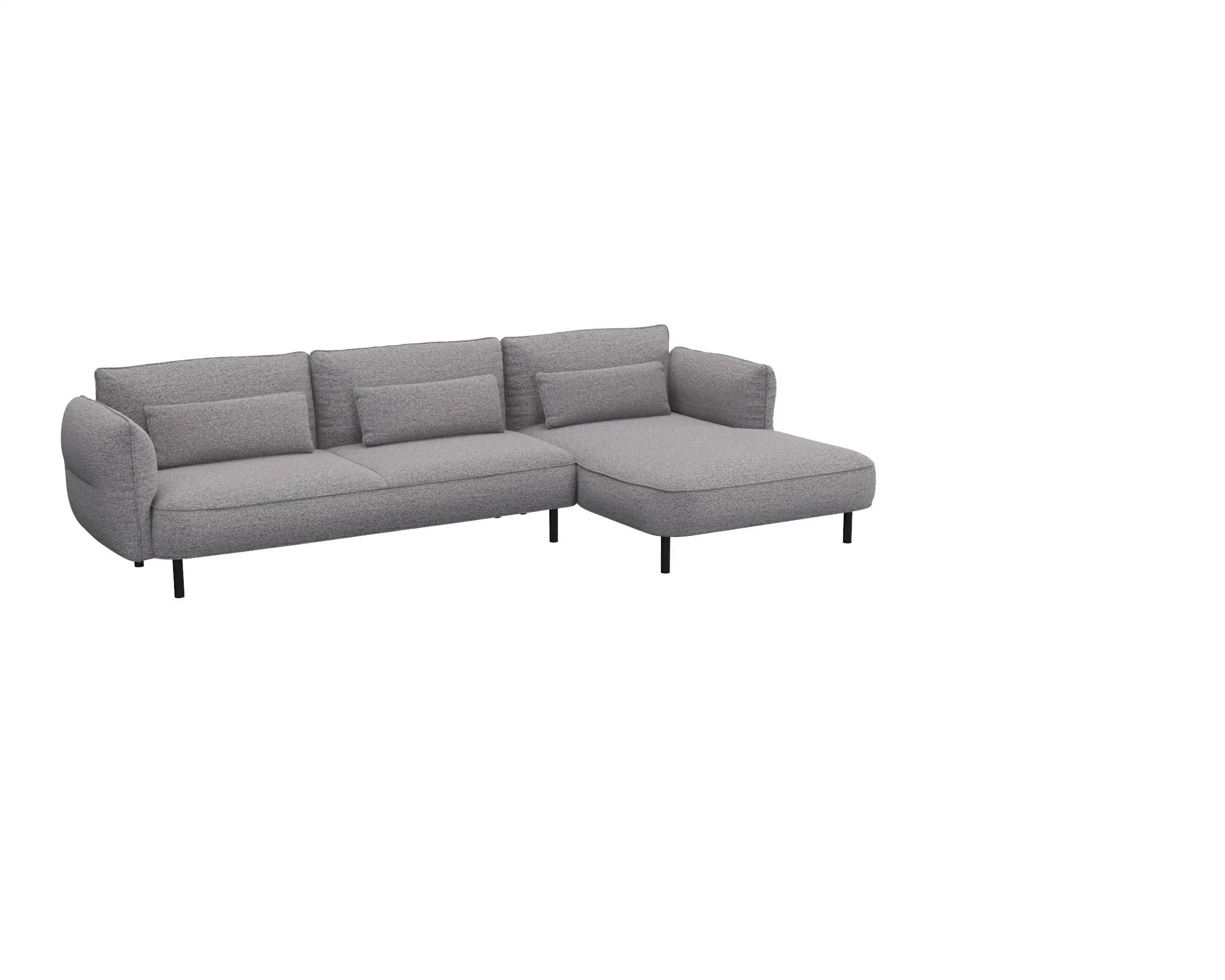 Flexlux 3 Sitzer Chaiselong Bild 2