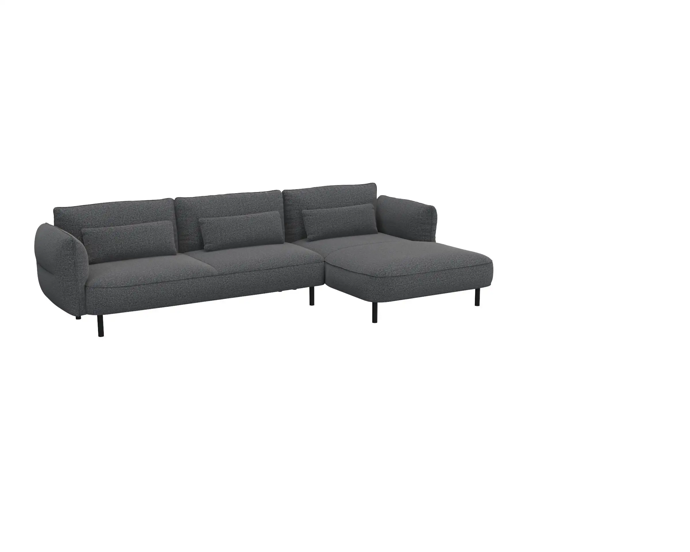 Flexlux 3 Sitzer Chaiselong Bild 2